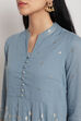 Off White Cotton Dress image number 1