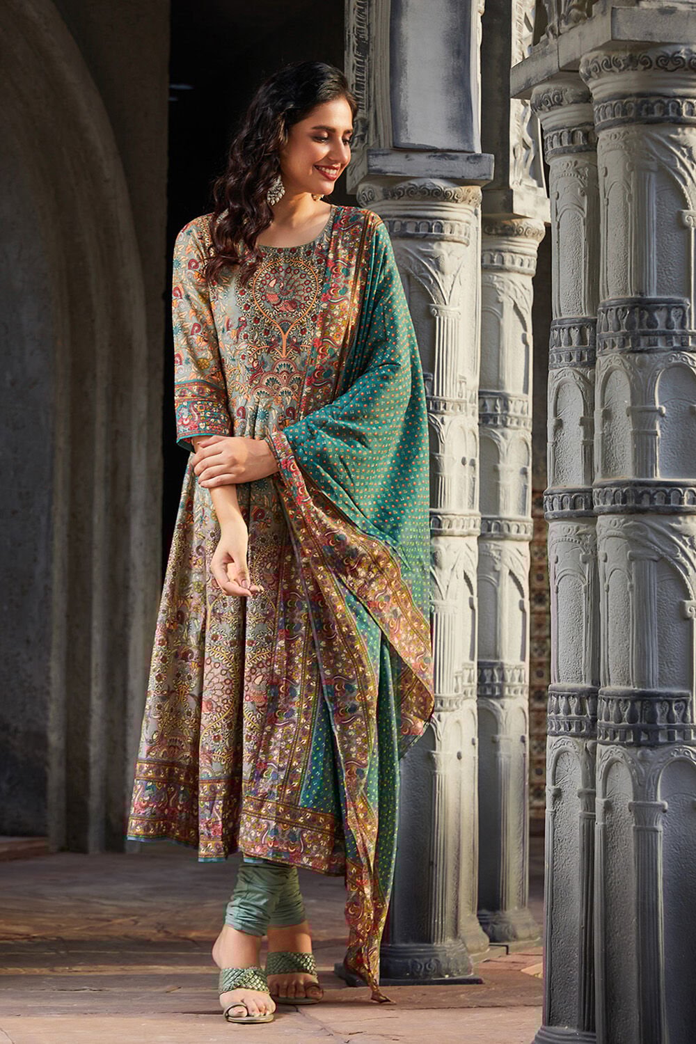 Best churidar brand sale