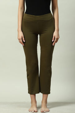 Olive Relaxed Pant image number 0