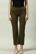 Maroon Relaxed Pants image number 0