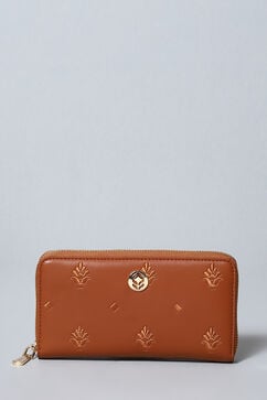 Tan Pu Leather Wallet image number 1