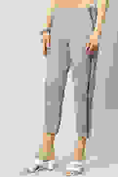 Good Grey Cotton Blend Pants image number 2