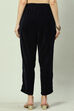 Navy Velvet Pants image number 4