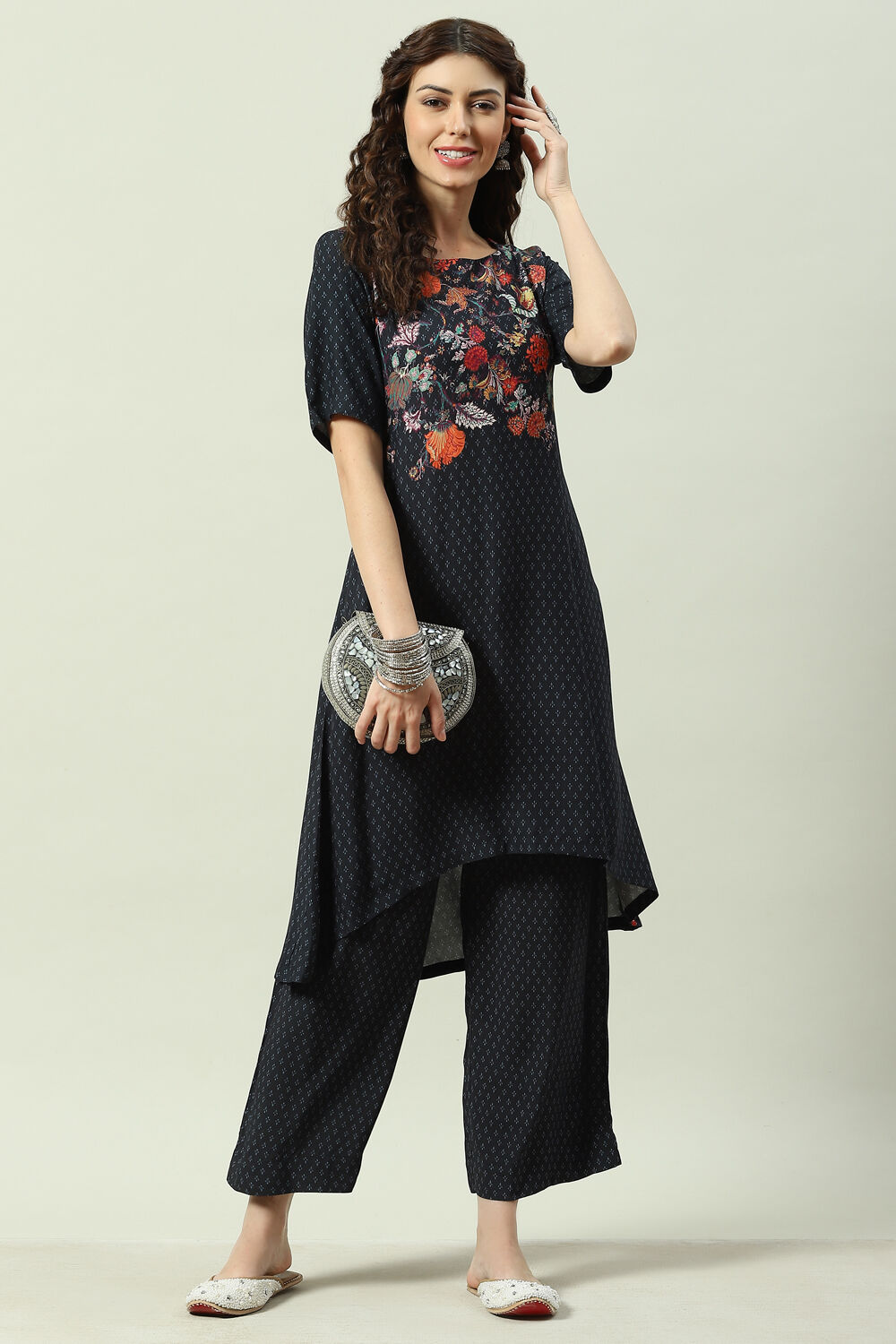 Biba asymmetric store suit set