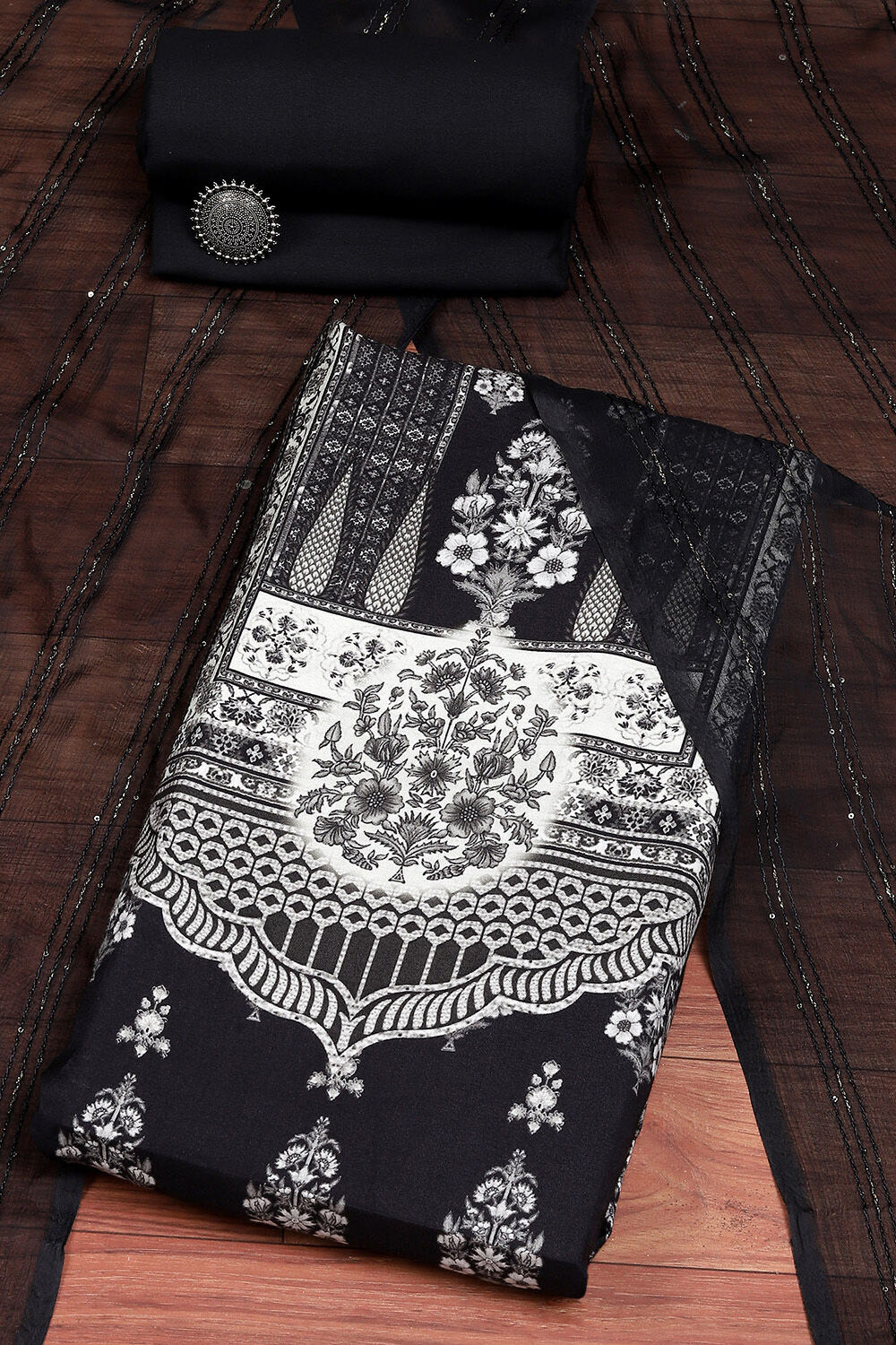 Biba dress outlet material online