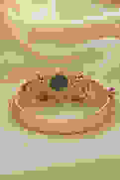 Green Brass Bracelet image number 2