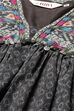 Green & Maroon Cotton Anarkali Kurta Relaxed Salwar Suit Set image number 1