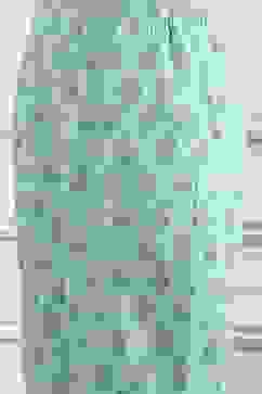 Green Cotton Straight Suit Set image number 2