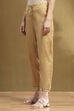 Gold Jacquard Pants image number 2