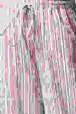 Off White Cotton Pants image number 1