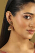 Assorted Brass Jhumka image number 3