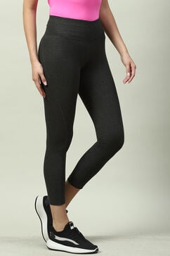 Charcoal Fitted Leggings image number 3