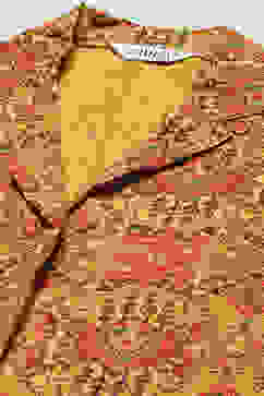 Mustard Rayon 2 Piece Set image number 1