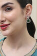 Green Brass Drop & Danglers image number 1