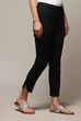Grey Viscose Blend Pant image number 3