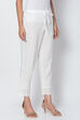 Red Cotton Solid Pant image number 2
