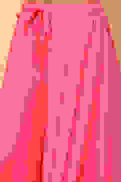 Teal and Pink Floral Printed Flared Festive Suit Set image number 2