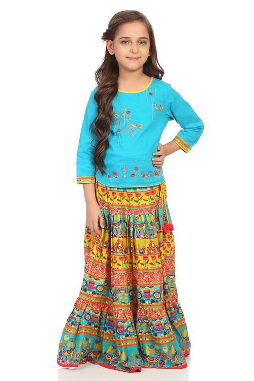 Tops on clearance skirts india