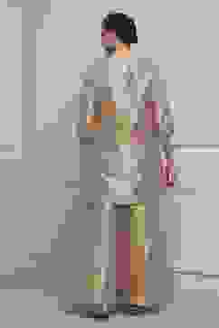 Gold-Toned Banarasi Tissue Printed Sharara Suit Set image number 4