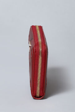 Maroon Pu Leather Wallet image number 2