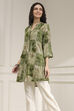 Indigo Blue Viscose Rayon Straight Kurta image number 2