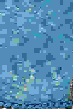 Teal Blue Cotton Flared Kurta Garara Suit Set image number 3