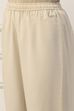 Beige Cotton All-Over Floral Straight Suit Set image number 2