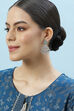 Mint Green Brass Earrings image number 3