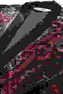 Black Acrylic Straight 2 Piece Set image number 2