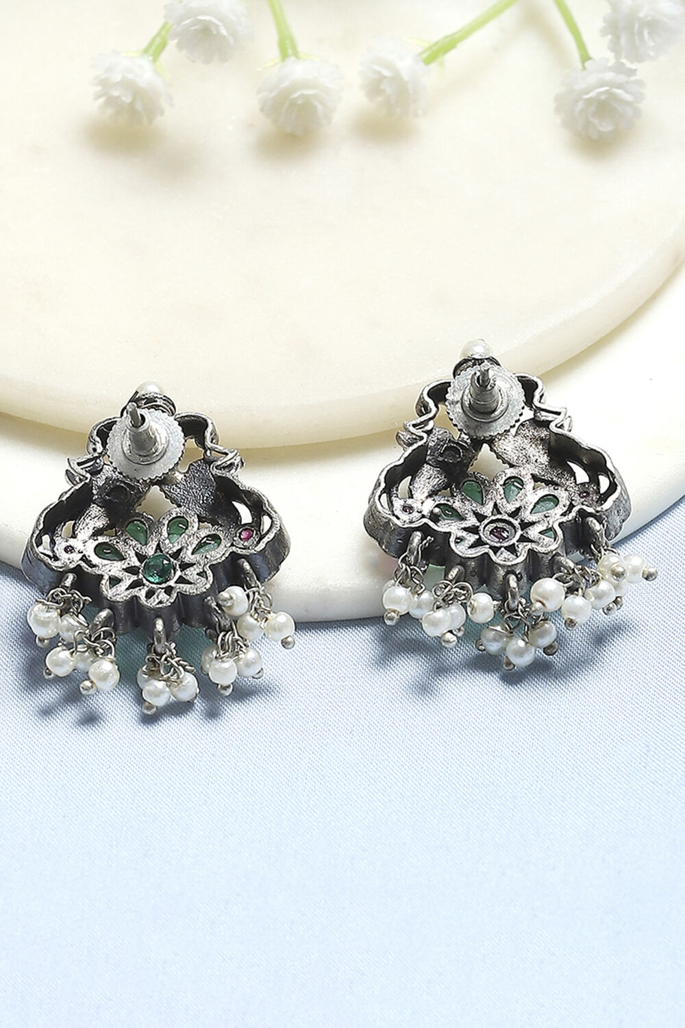 Green Brass Studs image number 2