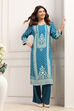 Black Viscose Rayon Ethnic Motif Printed Straight Kurta image number 0