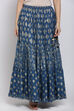 Orange Cotton Skirt image number 0