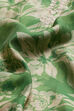 Green Viscose Blend Floral Printed Straight Kurta Set image number 3