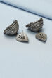 Silver Oxidised Jhumkas image number 2