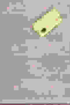 Yellow Chanderi Blend Unstitched Suit Set image number 2