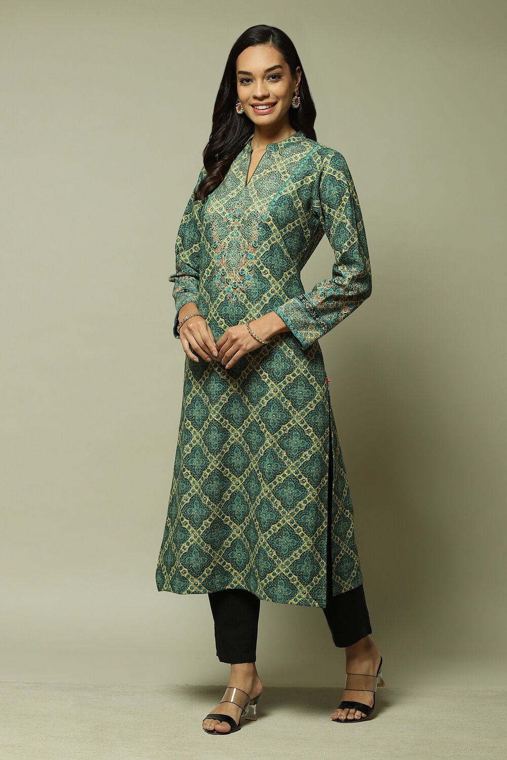 Biba woolen kurti online new arrivals
