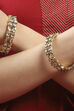 Gold Festive Kade Festive Bangle image number 1