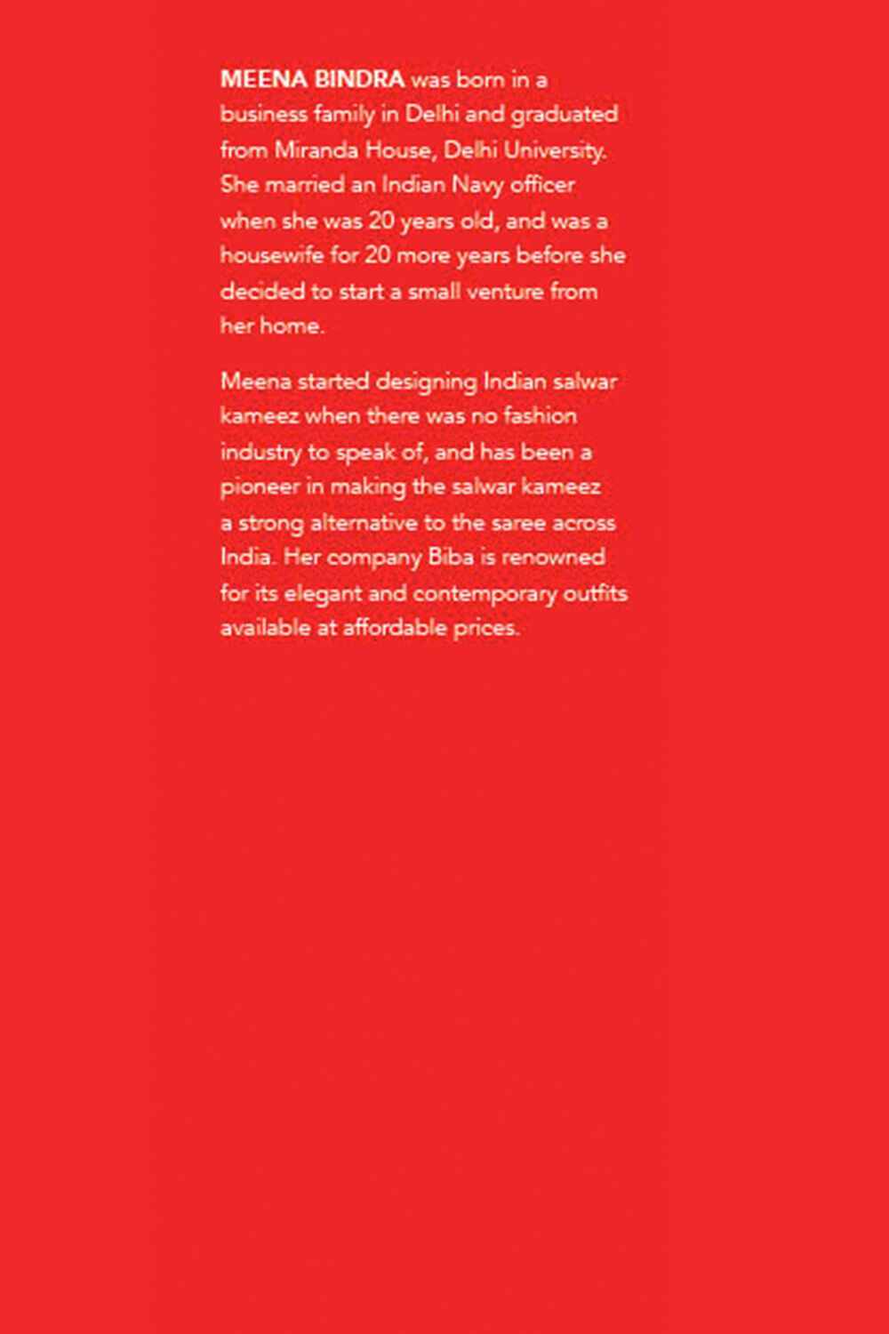 A Stitch In Time By Meena Bindra image number 3