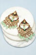 Mint Green Earrings image number 2
