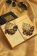Lush Green Gold Plated Brass Drop & Dangler Earrings image number 0