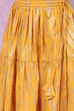 Yellow Art Silk Lehenga Set