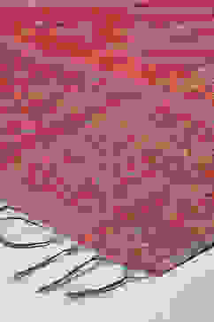 Fuschia Cotton Blend Straight Yarndyed Kurta Suit Set image number 3