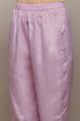 Lilac Modal Unstitched Suit Set image number 3