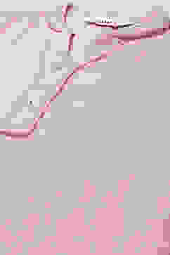 Pink Cotton Blend Straight Yarndyed Kurta image number 1