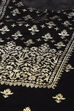 Off White Cotton Layered Printed Kurta Churidar Suit Set image number 1