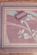 Green Linen Unstitched Suit Set image number 3