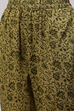 Olive Cotton Woven Unstitched Suit Set image number 3