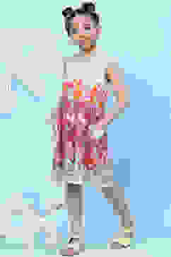 Purple Cotton Straight Jumpsuit image number 2