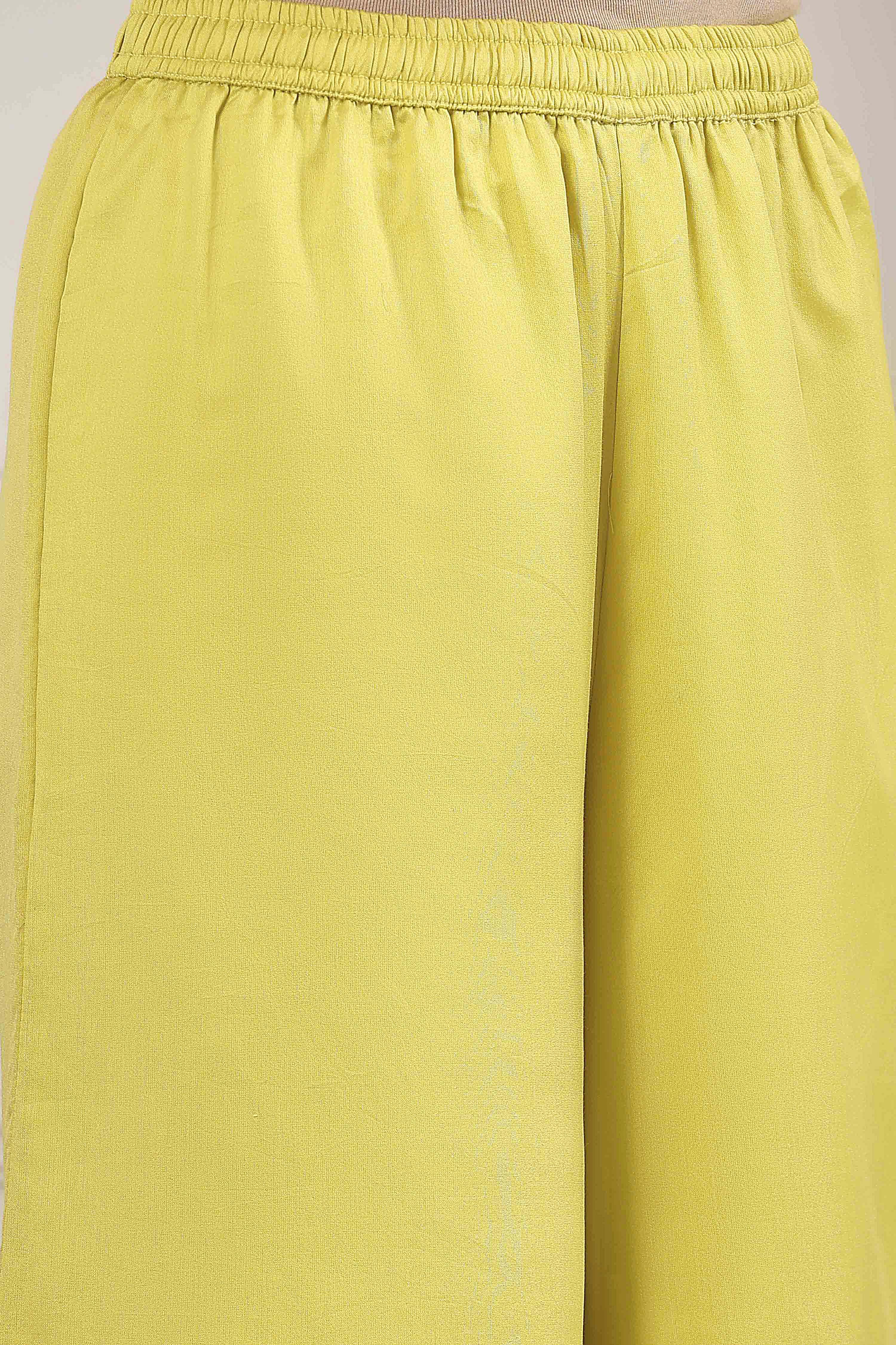 Rose Pink Cotton Silk Anarkali Suit Set image number 2