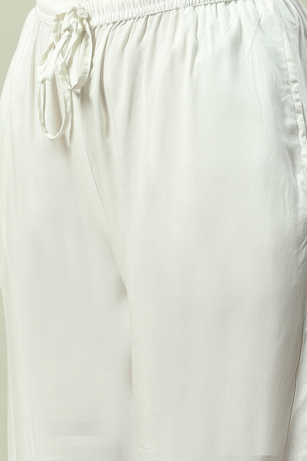 Mustard Printed Rayon Straight Kurta Palazzo Suit Set image number 4